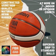 Molten Bg2010 Fiba Approved Basketball - Original Tbk
