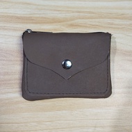 MINI WALLET CRAZY HOURSE TYPE GENUINE COWHIDE COIN WALLET