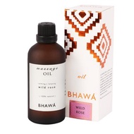 泰國BHAWA SPA 専用 野玫瑰按摩油 100ml