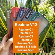 Realme 3/ 3 Pro Case / C2C3 C1/ 5/ 5i/ 5 Pro Silicone Aero Dove camera protector