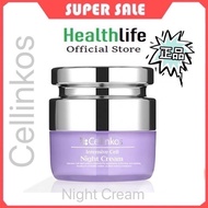 Free Shipping Cellinkos Intensive Cell Night Cream 50ml Korea Dermatology Dedicated Cellinkos Umbilical Cord Blood Stem Cell Night Cream/Firming/Moisturizing/Moisturizing