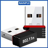 NANPLE USB Wifi Adapter Wi-Fi 4 150M 2.4GHz RTL8188 Portable mini