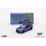 Mini GT 1/64 BMW M4 Competition (G82) Portimao Blue