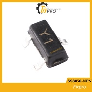 SS8050 Y1 NPN Transistor 1.5A 25V SOT-23 pins (bag of 10)