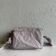 Kipling Monkey Bag Messenger Bag Fashion Casual Shoulder Bag Multi-layer Light Mummy Bag Waterproof 