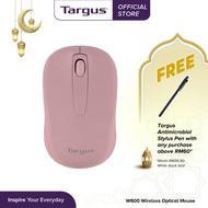 AMW60004 - TARGUS WIRELESS OPTICAL MOUSE (ZEPHY PINK) W600