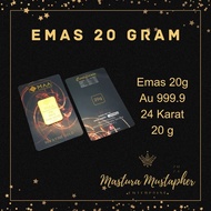 ORODESIGN MAA Emas Gold Bar 20g 999.9 24karat