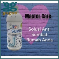 MASTER CARE ANTI SUMBAT UNTUK WC MAMPET DAN SALURAN AIR TERAMPUH!