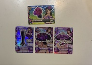 星夢學園 偶像活動 小蘭玫瑰P卡set （出）