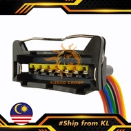 7 Pin Proton Waja 1.6 1.8 SATRIA NEO Headlamp Assy Socket Connector Made in Malaysia