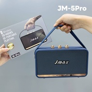 JMAX Speaker JM-5PRO ลำโพงบลูทูธ เชื่อมต่อได้ 2 ตัว พร้อมสายหิ้ว ลำโพงไร้สาย 10W ของแท้ 100%