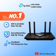 Bộ Phát Wifi TP-Link Archer AX55 / AX55 Pro Chuẩn Wifi 6 AX3000
