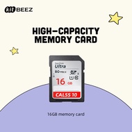 【KiTBEEZ SD Card】Memory Card 16GB/32GB/64GB Class 10 SDHC/SDXC High-Speed Cards for KP-1 KF-1 Digita