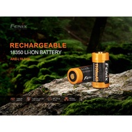 Fenix ARB-L18-1100 18350 Rechargeable Battery