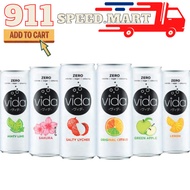 [911] Vida Zero Sugar Sparkling Flavoured Drink 325ml