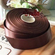 Ribbon Satin Plain Color Width 1.5 Inches (Half Inches) x Length 1 Yard (Cut To 90cm)