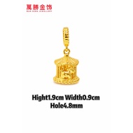 GOLD 916 CAROUSEL PENDANTS  POP BAJET 5D EMAS 916