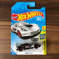 hot wheels corvette c7r zamac 2018