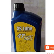 SS LUBE MOTORCYCLE  ENGINE OIL 4T SMART PRO