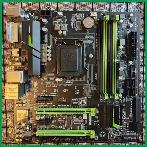 Used For Gigabyte G1. Sniper M7 motherboard LGA1151 DDR4