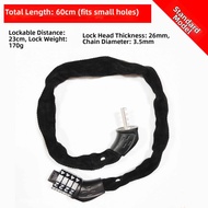 Anti-theft Padlock 4-digit