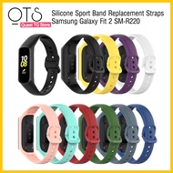 Samsung Galaxy Fit 2 SM-R220 Silicone Sport Band Replacement Strap Samsung Galaxy Fit 2 SM-R220 Scre