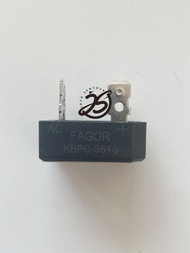10 BUAH DIODA KIPROK 35A FAGOR ORIGINAL DIODE BRIDGE FAGOR 35A ASLI DIODA KIPROK FAGOR 35 AMPPERE OR