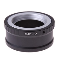 M42 M 42 Lens To Fujifilm X Mount Fuji X-pro1 X-m1 X-e1 X-e2 Adapter Ring M42-fx