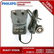 Philips 3 PIN Charger Charging Adaptor for FC6812 FC6901 FC6902 FC6813 FC6802 Model Amway SpeedPro Max Vacuum Cleaner