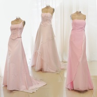A-Line Gown Wedding gown & Dinner gown/ Dress