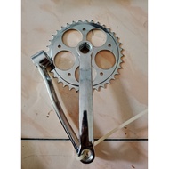 Bicycle Crank Front Gear 36T Gear 36 T Steel Chrome