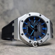 《改裝訂製》G-SHOCK特別限量版 男裝女裝手錶鋼錶電子錶 防水潛水錶 農家橡樹 Casioak Casio G Shock Special Limted Edition GA2100 Luxury