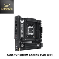 ASUS TUF B850M-PLUS WIFI GAMING AMD Socket AM5 for AMD Ryzen™ 9000 & 8000 & 7000 Desktop Processors 