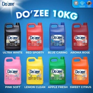 DOZEE LAUNDRY DETERGENT 10KG | SABUN BASUH BAJU DOZEE 10KG