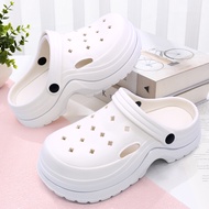 FENTINA Sandal Kodok Wanita Kekinian Sandal Jelly Wanita Wedges Sandal Baim Jelly Korean Style