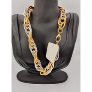 New japan Large Necklace Spiral Chain 2 Kings 18 Inches Lightweight