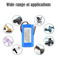 7.4 v 5200mah 2 wayar battery 18650 battery pack LS186501CR2S 2 CELL