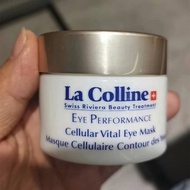 瑞士La Colline科麗研皇牌人氣產品:【cellular vital eye mask 活細胞眼部美化膜/眼膜】30ml