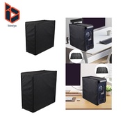 [Blesiya] Oxford Cloth Computer CPU Dust Cover Zipper Dustproof Case PC Case Protector Accessories f
