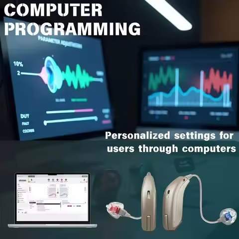 Oticon Jet 1 & Jet 2 miniRITE 48-Channel Hearing Aids | Bluetooth Streaming 312 Battery for Seniors 