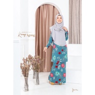 Kurung Agung malas gosok ready stock jelita wardrobe