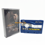 băng cassette AXIA nhật bản đã qua sử dụng sợi băng crom còn tốt nhạc hay 98% Minh Đức trên tháng ng