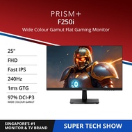 PRISM+ F250i | 25" 240Hz 1ms GTG Fast IPS Adaptive Sync Gaming Monitor