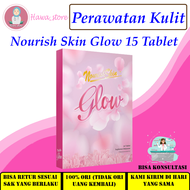 Nourish Skin Glow 15 / Nutrisi / Vitamin / Suplemen / Kulit / Jerawat / Kusam / Kering / Kecantika