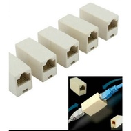 Barrel Rj 45 Barrel Connector RJ45 Two Connector Connector RJ45 LAN Connector RJ45 Connector