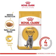 ROYAL CANIN BSH ADULT 4KG DRY CAT FOOD MAKANAN KUCING