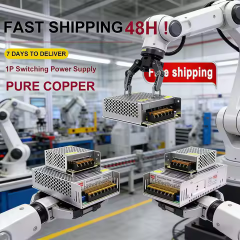 Switching Power Supply 2A 3A 5A 10A 15A 20A 30A 40A Power Supply Switching Power AC 110V 220V To DC1