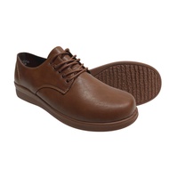 Darte (ดาร์เต้) รองเท้าลูกเสือ รองเท้าหนัง สีน้ำตาล รุ่น  D55-25706