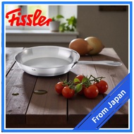 Fissler Catania Frying Pan 28cm / 24cm - Gas/IH Compatible, Oven Safe, All Stainless Steel, Japan