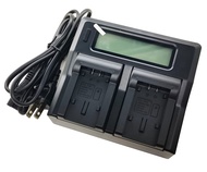 Quick LCD-Screen Battery Charger for Panasonic VW-VBT190 VW-VBT380 VW-VBY100E VW-VBK180 VW-VBK360 VW